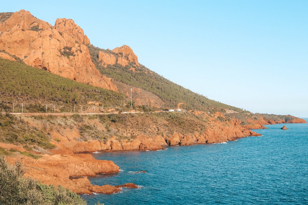 Cote de l'Esterel