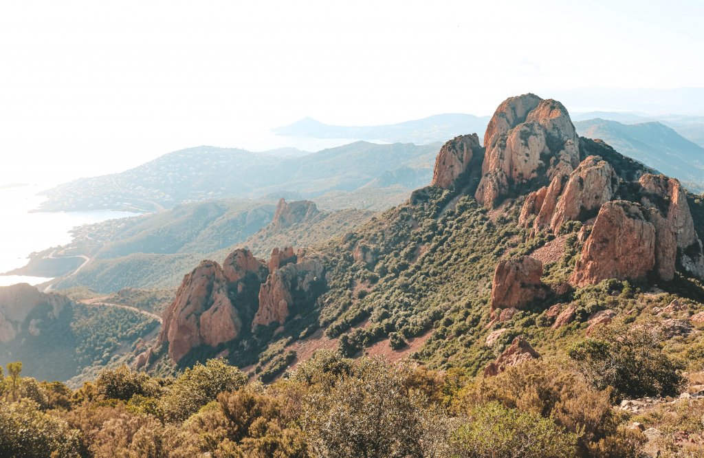 Panorama Cap Roux Massif de l'Esterel