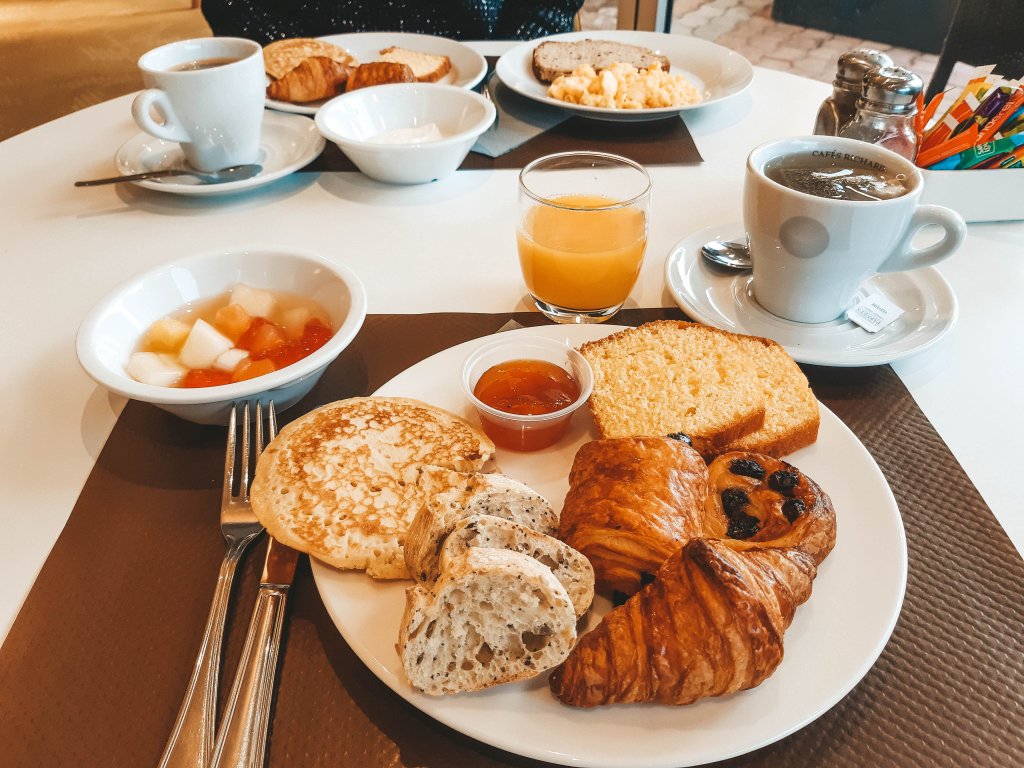 Petit dejeuner Domaine de l'Esterel