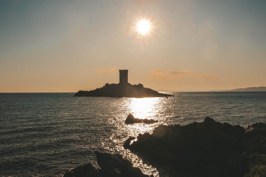 l'Ile d'Or l'Esterel