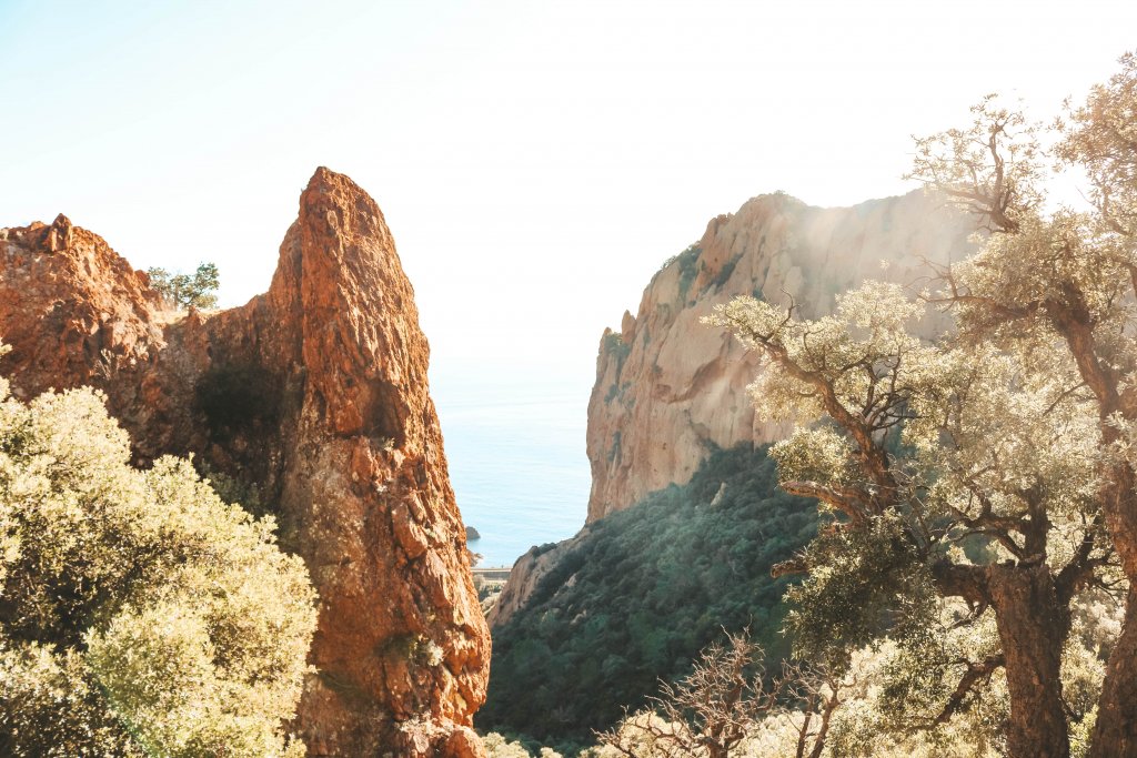 randonnée Massif de l'Esterel