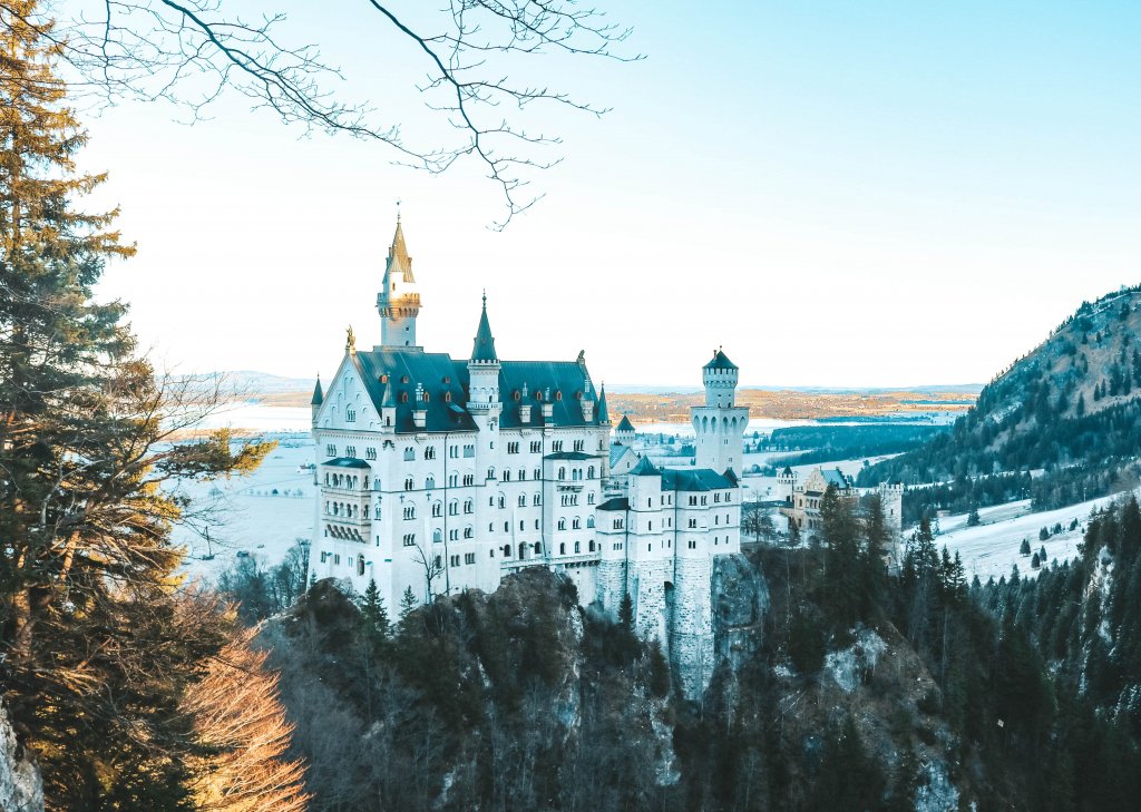 Château de Neuschwanstein baviere allemagne