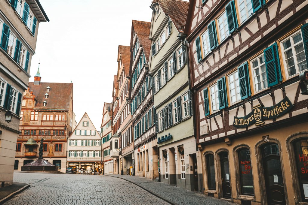 place village de Tübingen allemagne