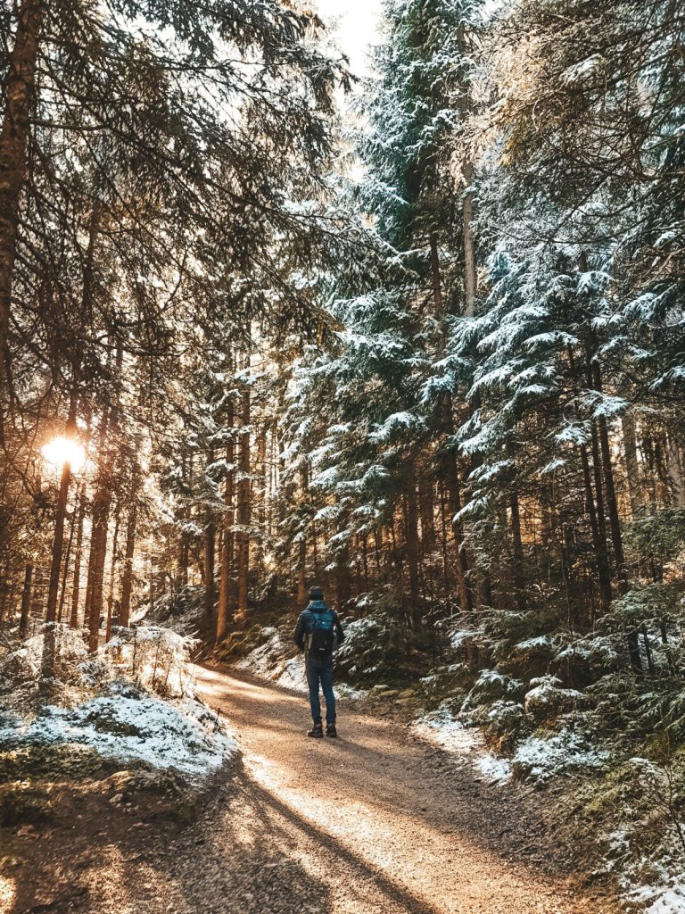 randonnee lac eibsee Allemagne