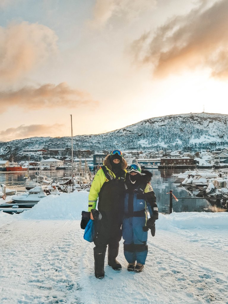 Combinaisons pour excursion à Skjervoy en Norvege