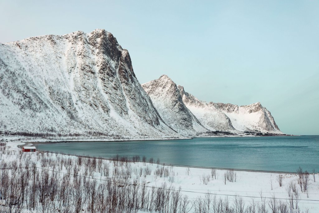 Bergsbotn Senja norvege