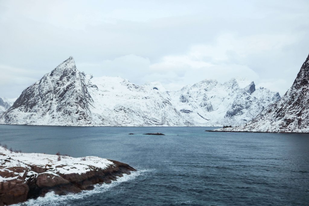 Hamnoy ile lofoten norvege