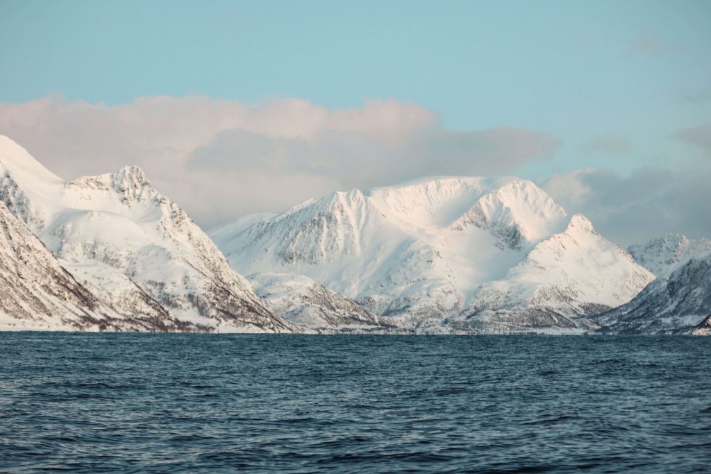 Norvege Fjords de Skjervoy norvege