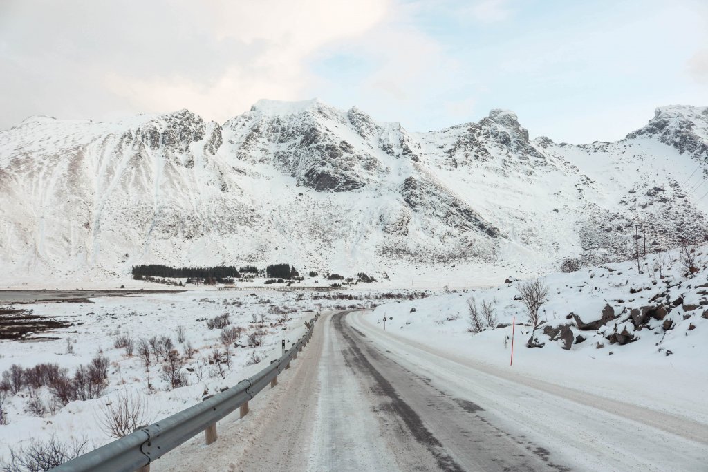 Route iles Lofoten Norvege