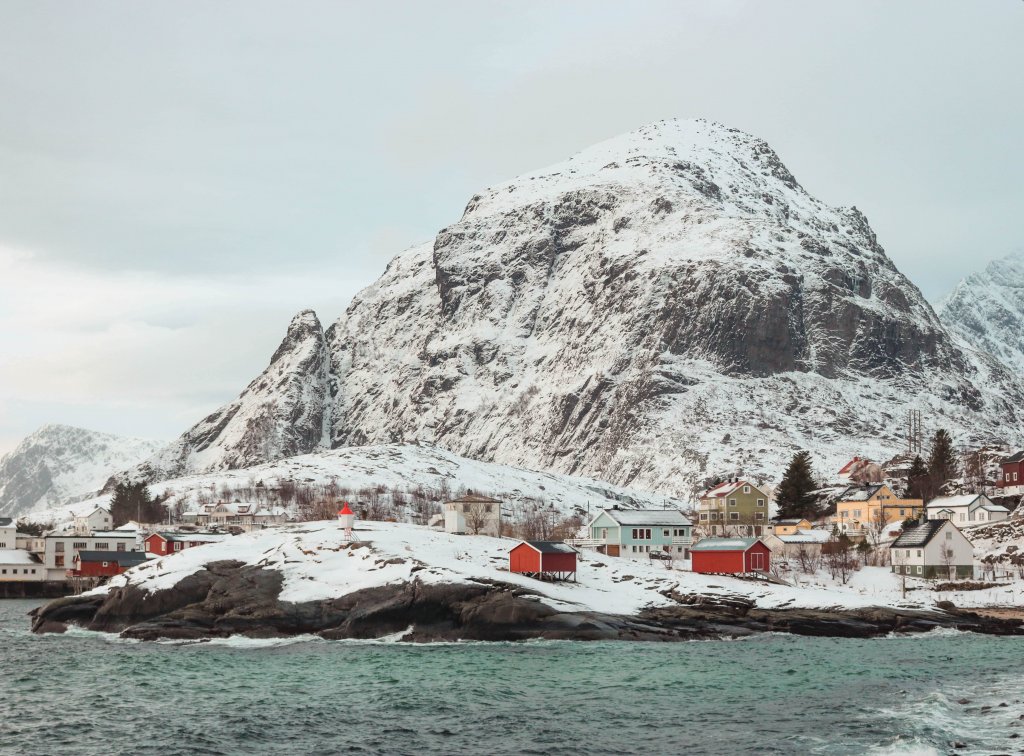 Village A Norvege Lofoten