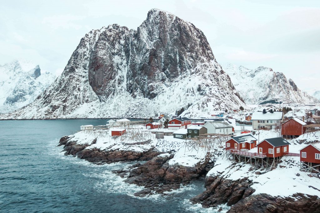 Village Hamnoy Lofoten Norvege