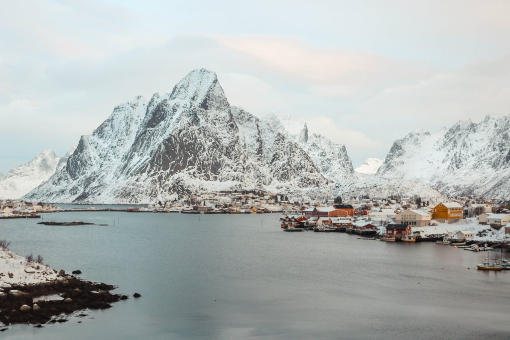 Village de Reine Norvege Lofoten