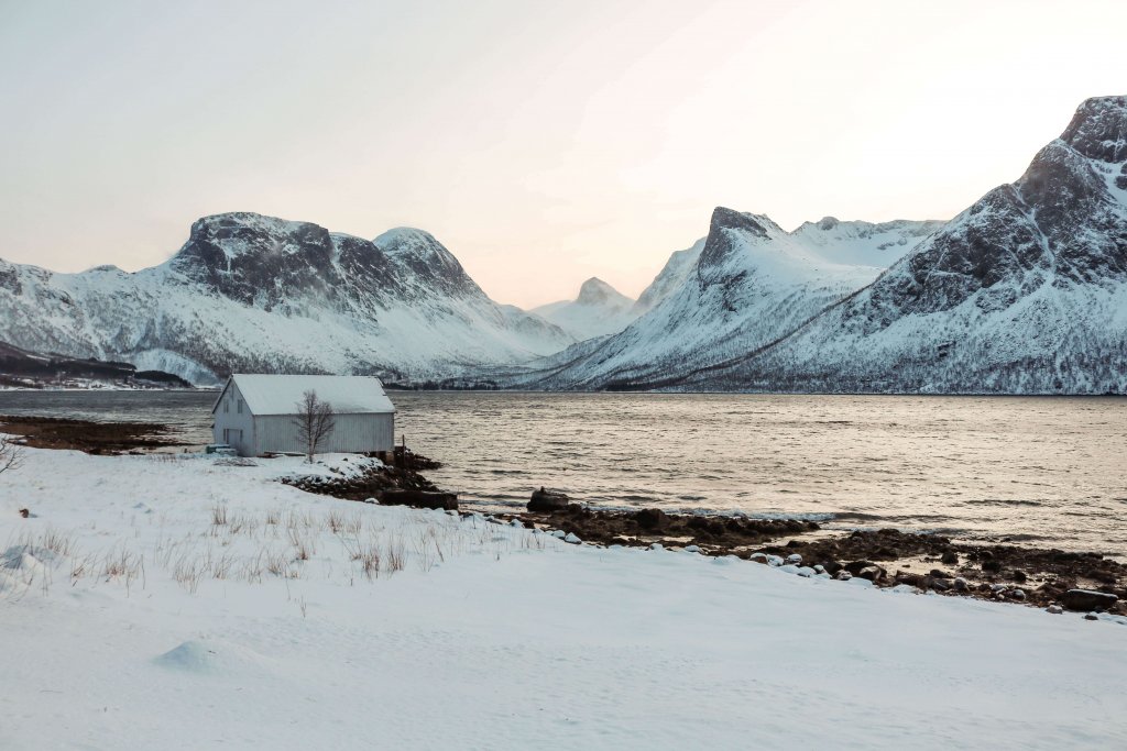 route entre tromso et senja