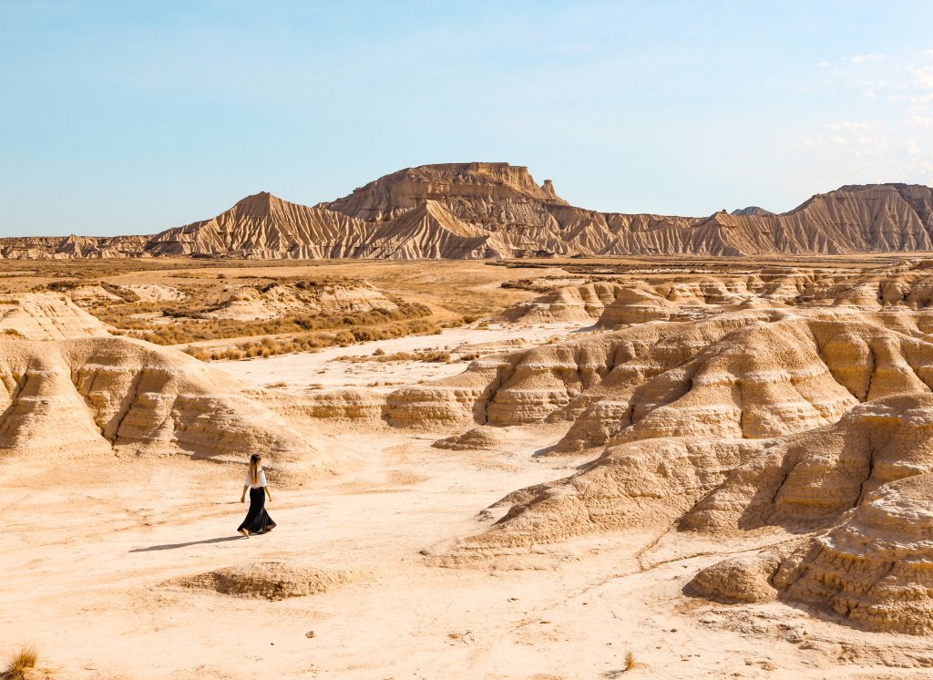 désert Bardenas Reales Espagne