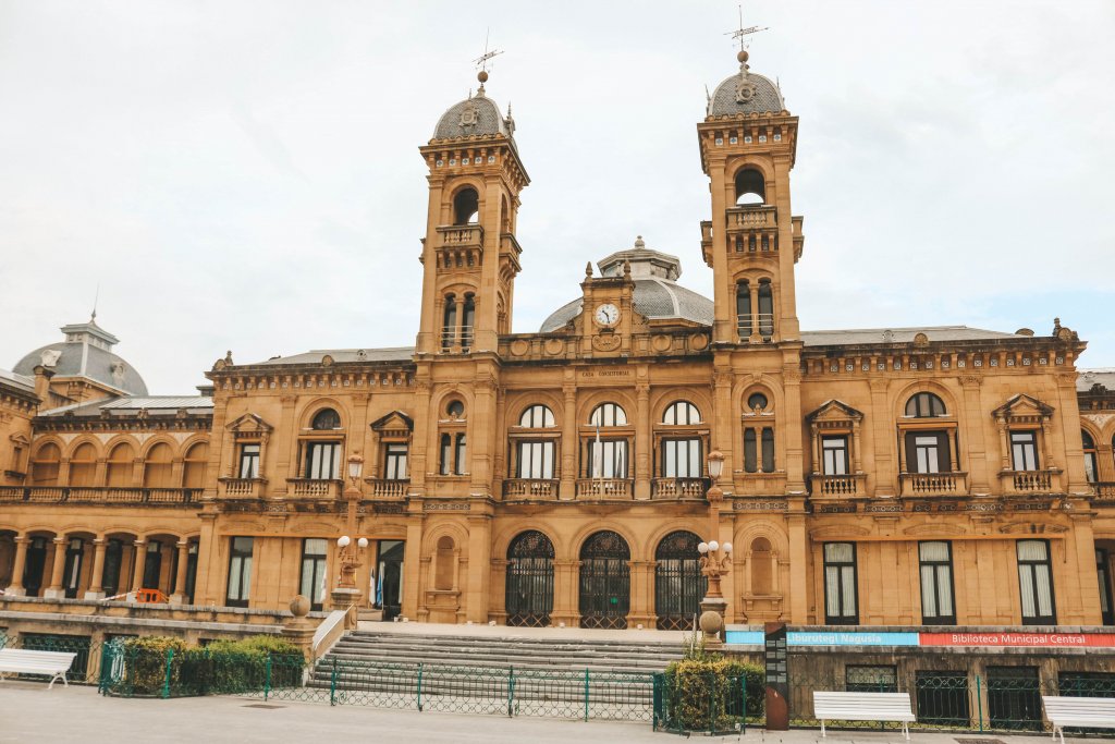 san sebastian espagne pays basque