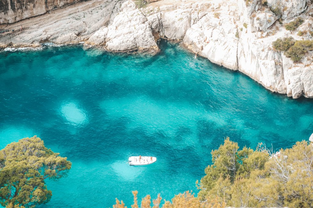 calanques cassis en vau randonnée