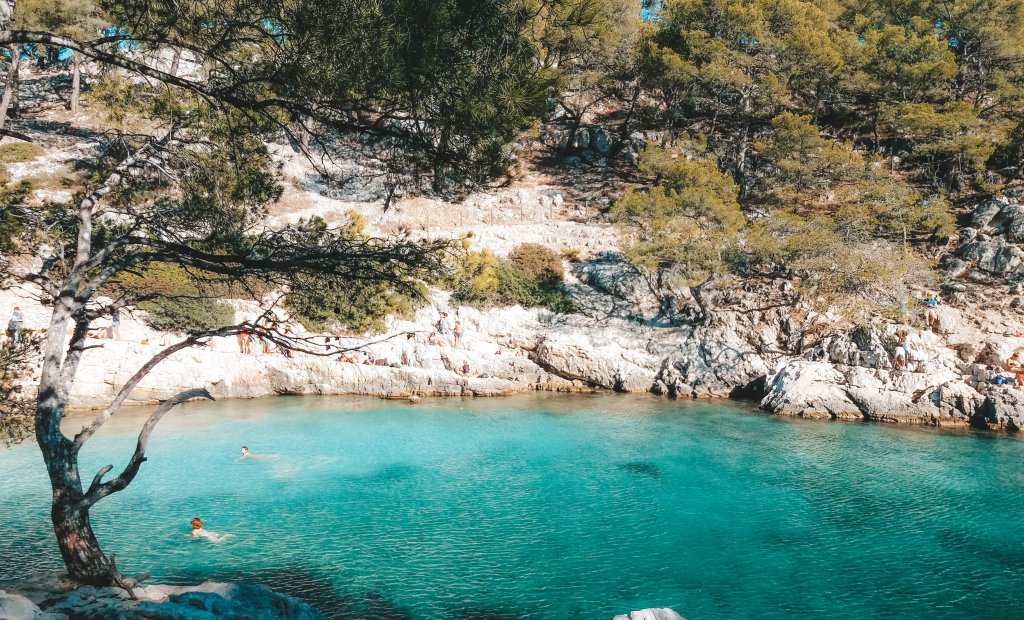 port pin calanques cassis