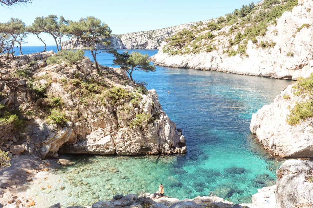 Calanque de Sugiton Marseille