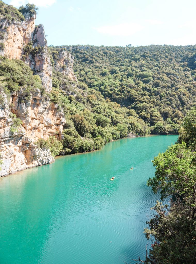 Kayak Basses Gorges du Verdon