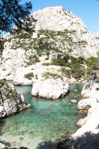 Plage calanque de Sugiton Marseille