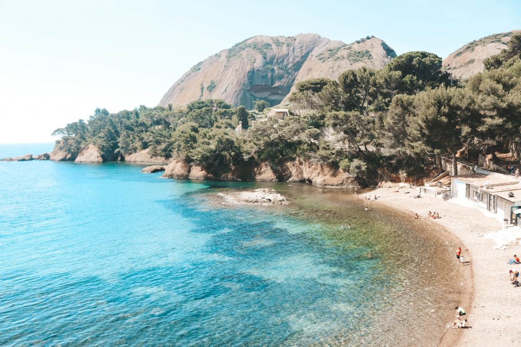 Plage du Mugel, La Ciotat