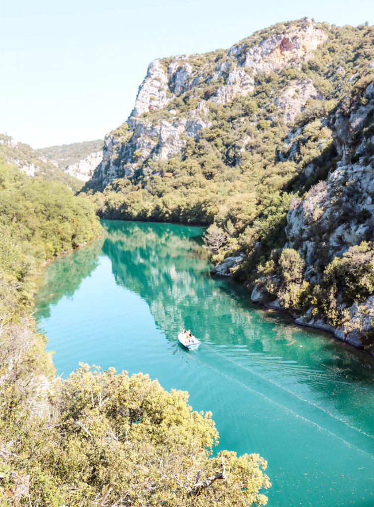 Reflet Basses Gorges du Verdon