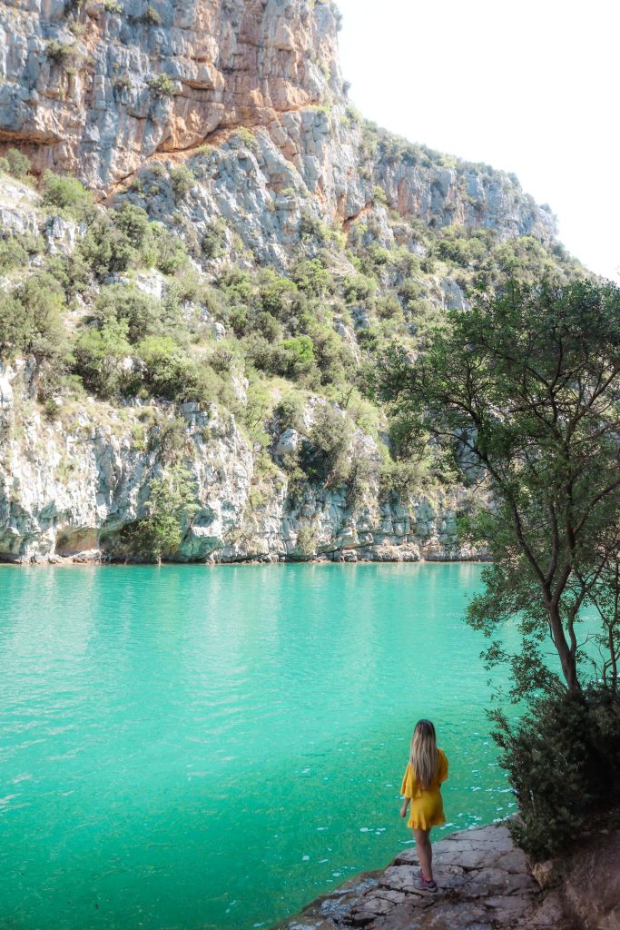 Rivière Basses Gorges du Verdon France