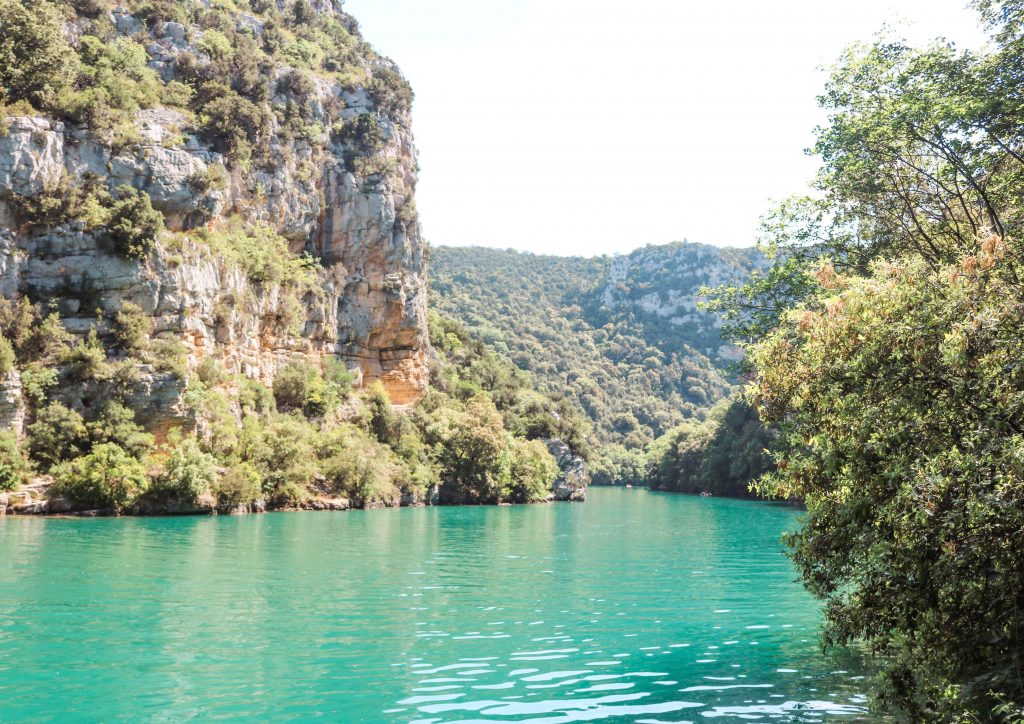 Sentier du canal Basses Gorges du Verdon