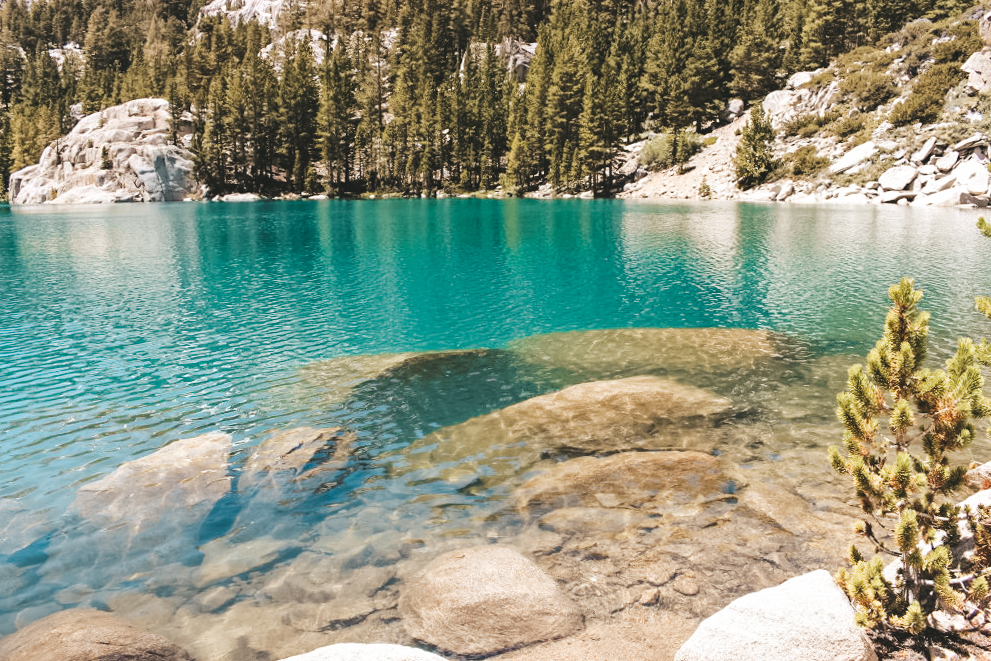 Big Pine Californie Second Lake