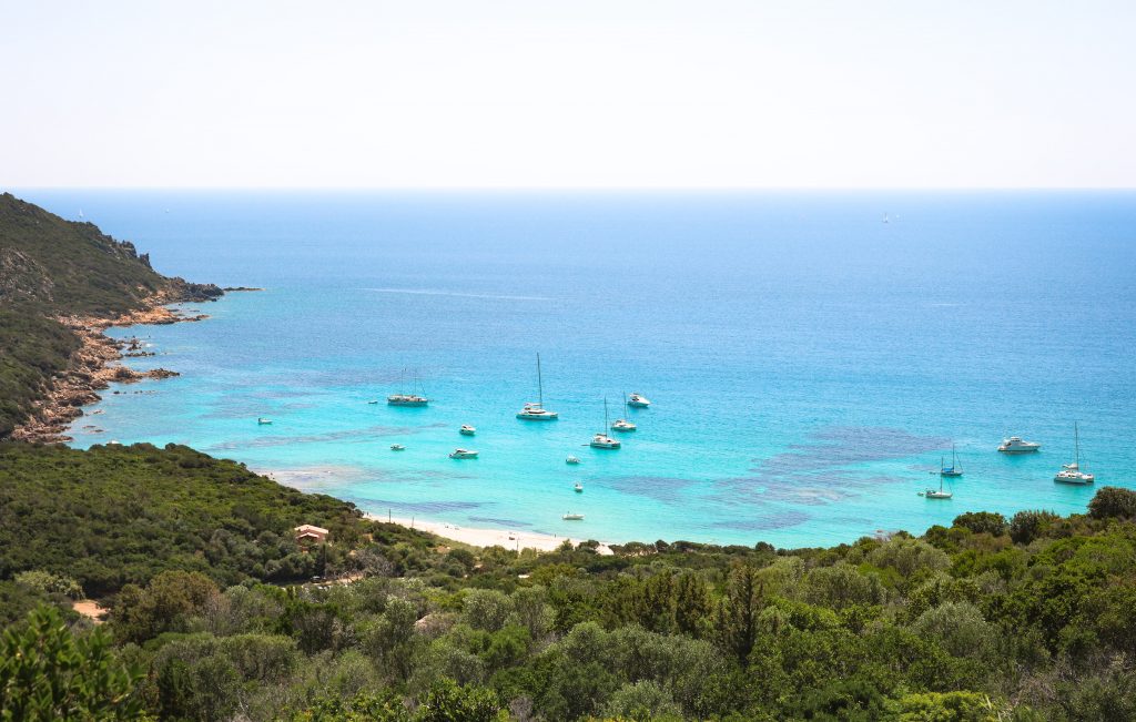 Cala d'Orzu plage