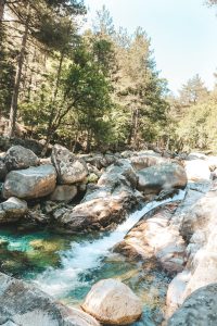 Cascade Vallée de la Restonica