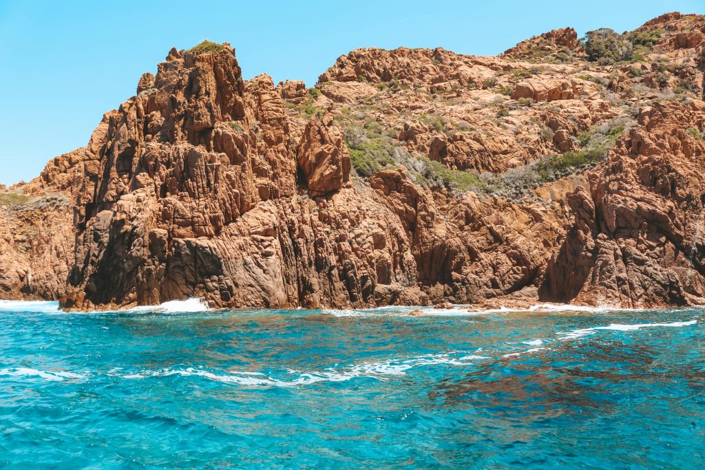 Corse Calanques de Piana