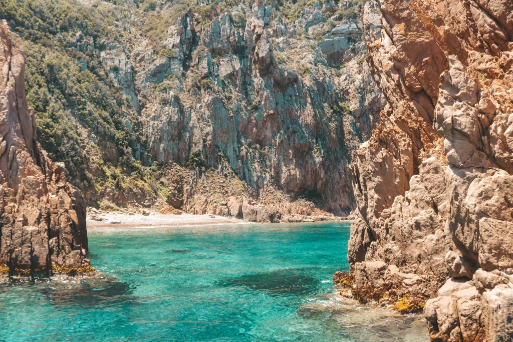 Corse calanques de Piana