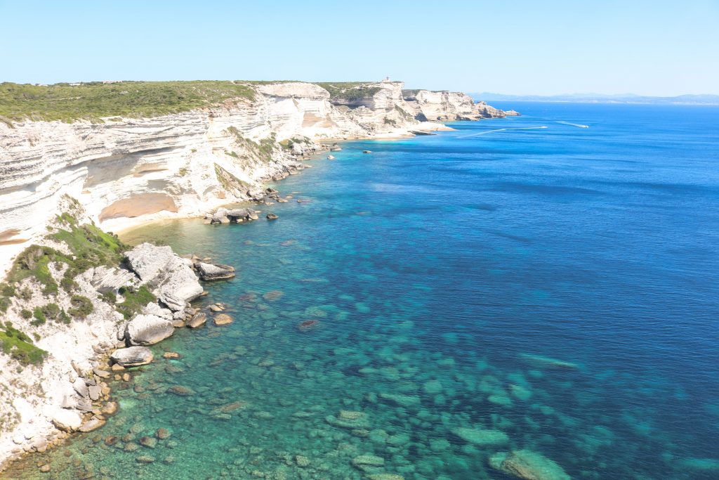 Falaises Bonifacio