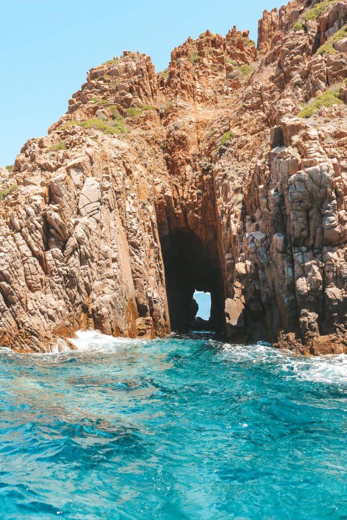 Forme Sardaigne roches calanques de Piana Corse