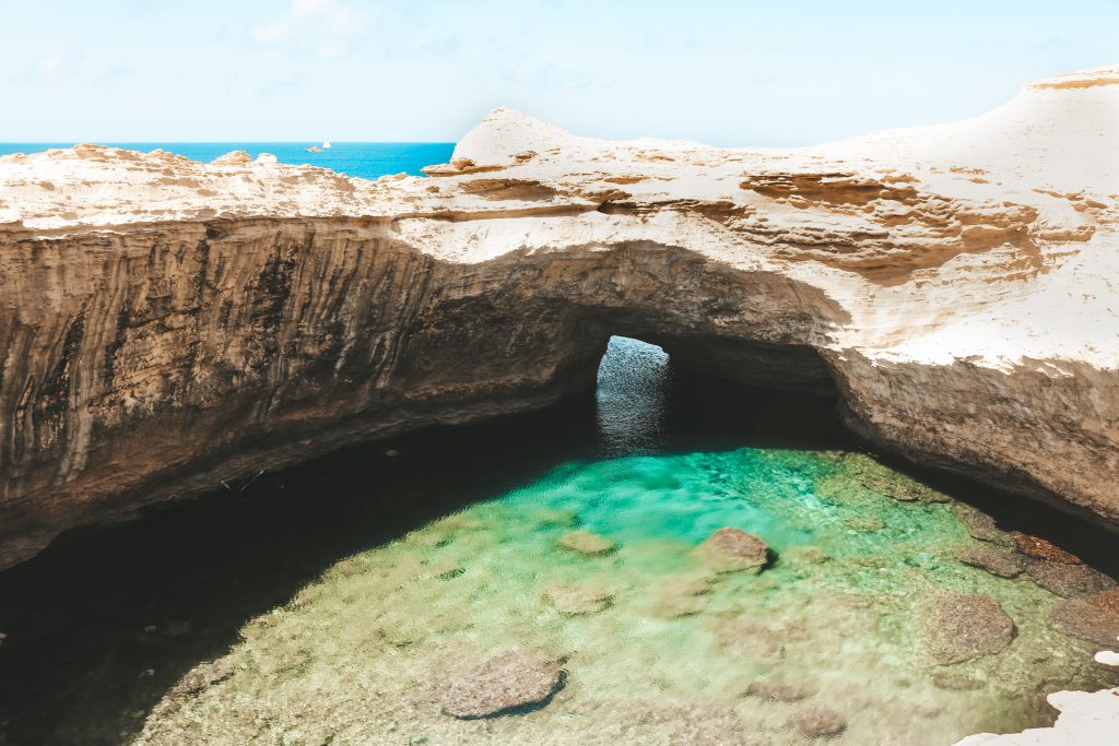 Grotte Saint Antoine Bonifacio