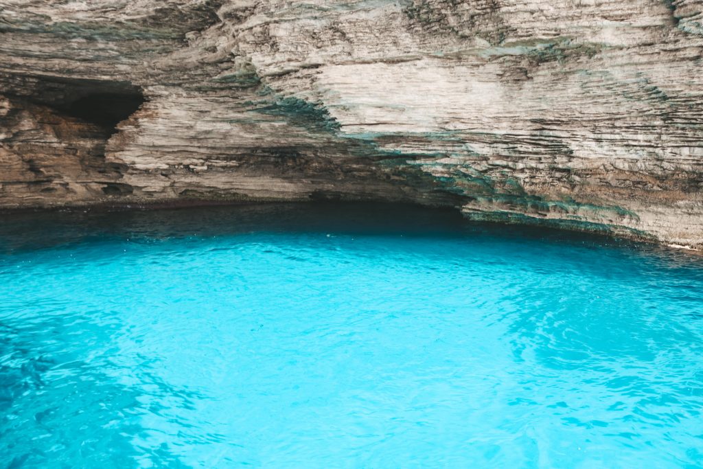 Grotte marine Bonifacio
