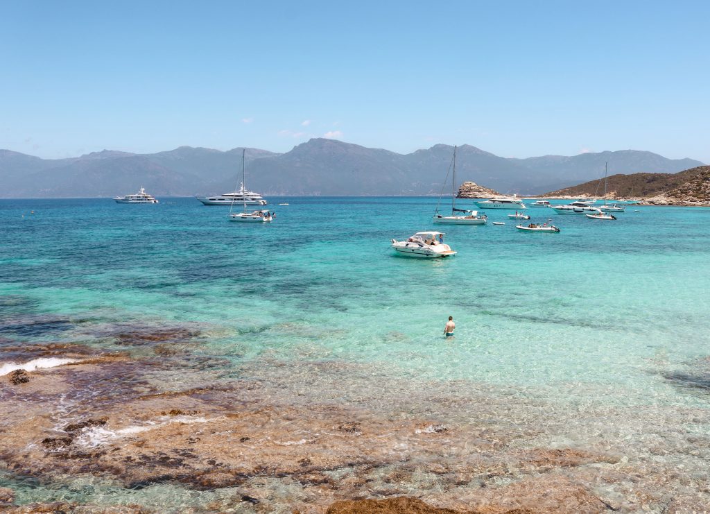 Plage de Lotu Corse