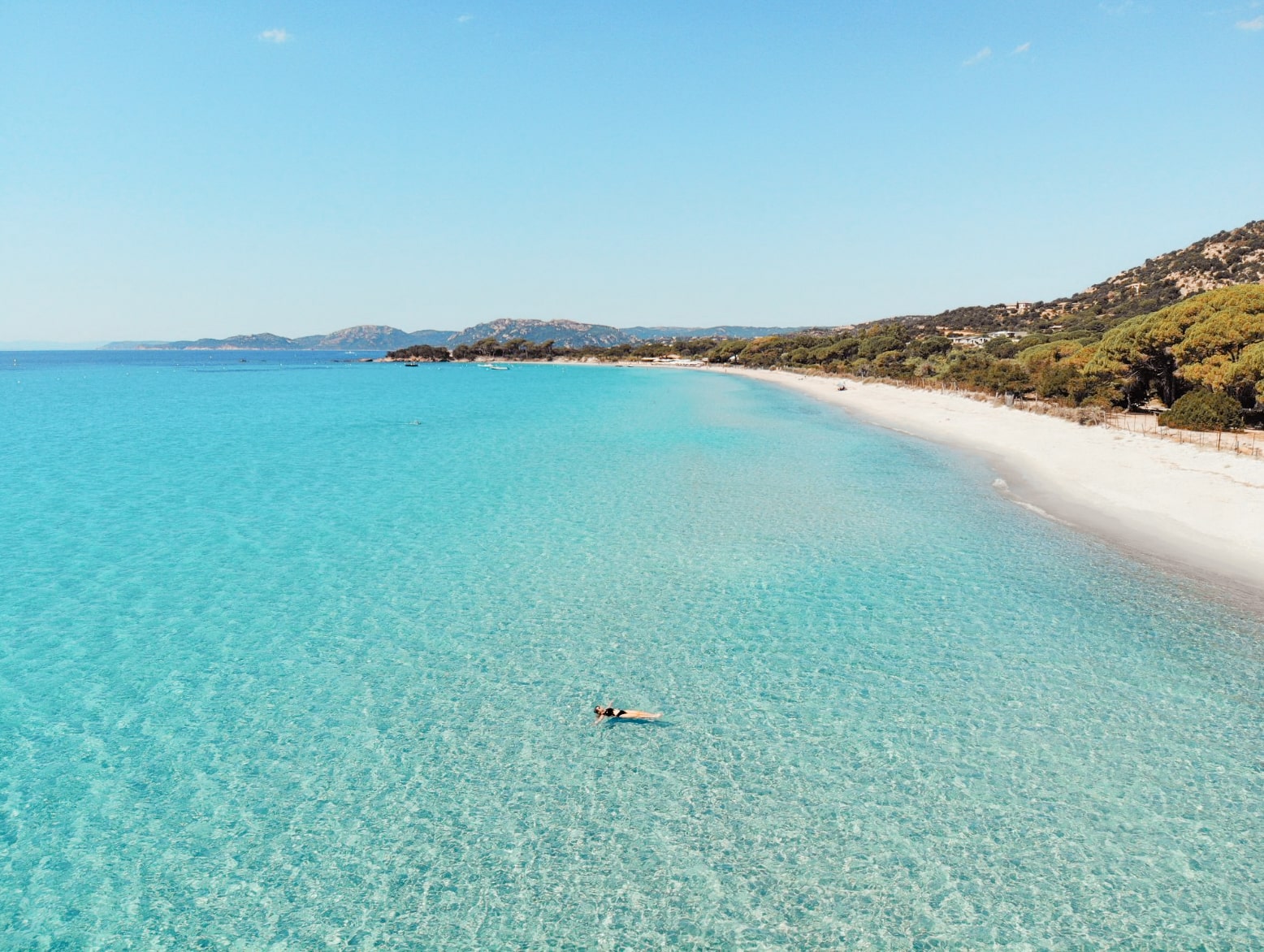 Plage de Palombaggia