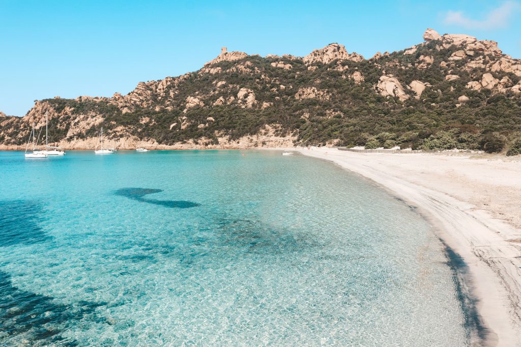 Plage de Roccapina