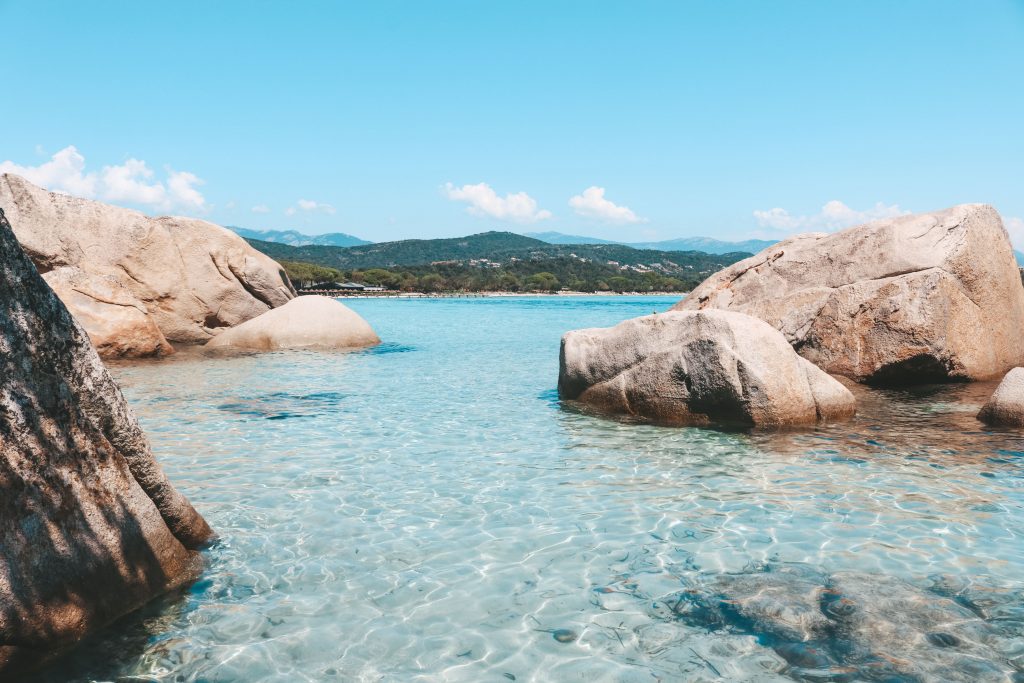 Plage de Santa Giulia