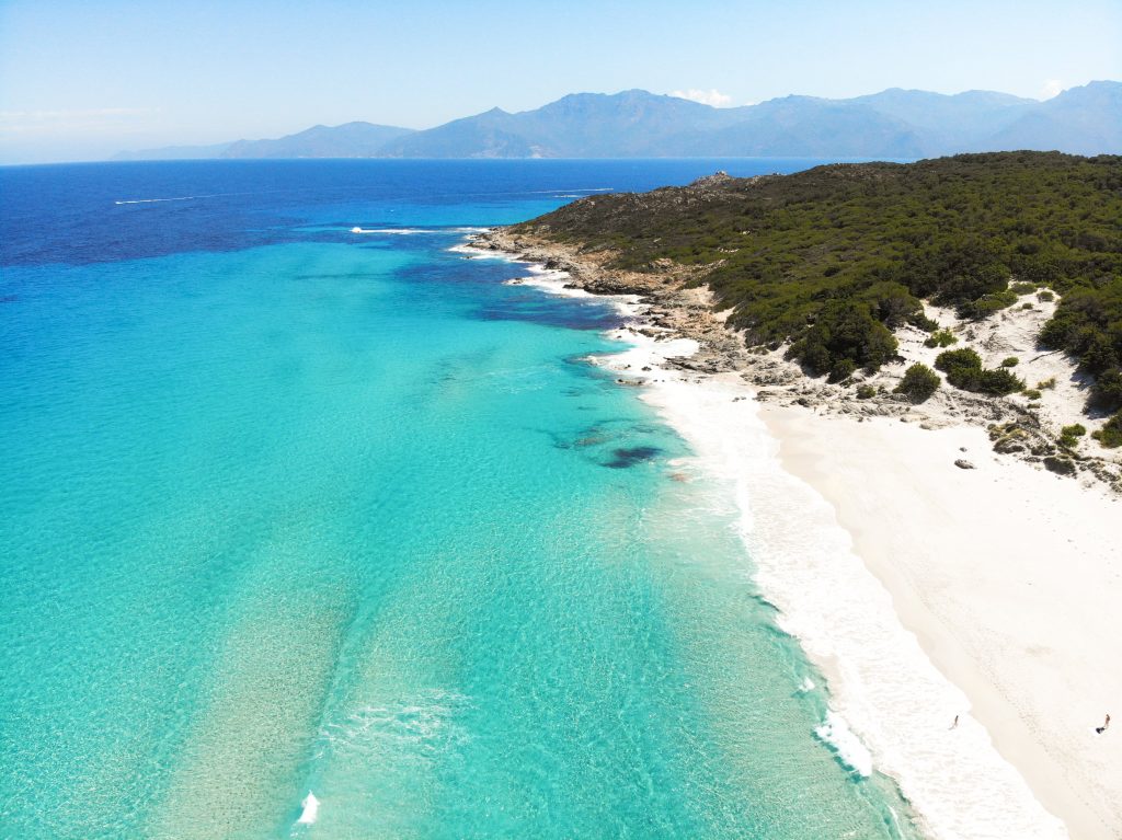 Plage de Saleccia