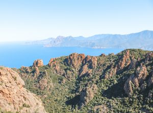 Sommets des calanques de Piana Corse