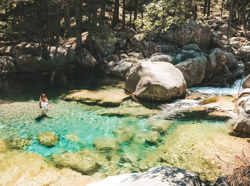 Vallée de la Restonica Corse