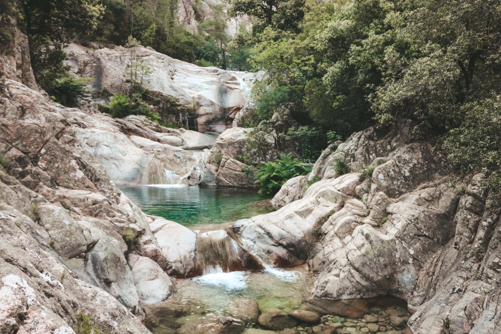 bassins purcaraccia Corse