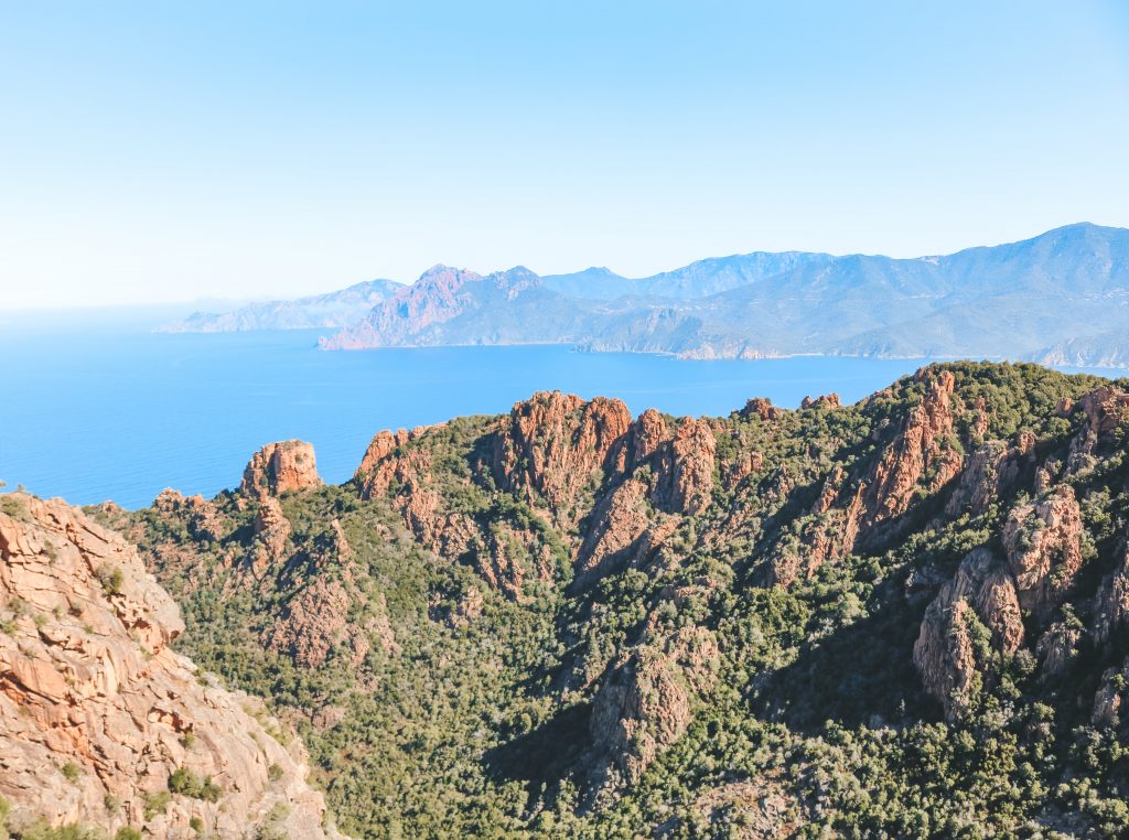 calanques de Piana Corse