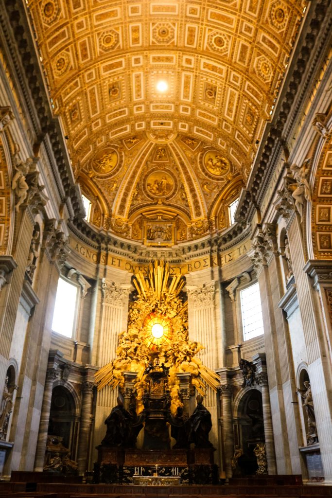 Interieur Basilique Saint Pierre - Vatican