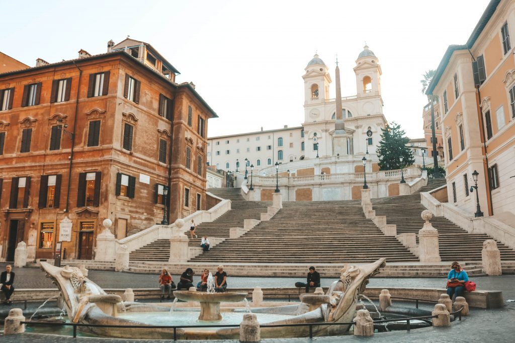 Piazza di Spagna Rome