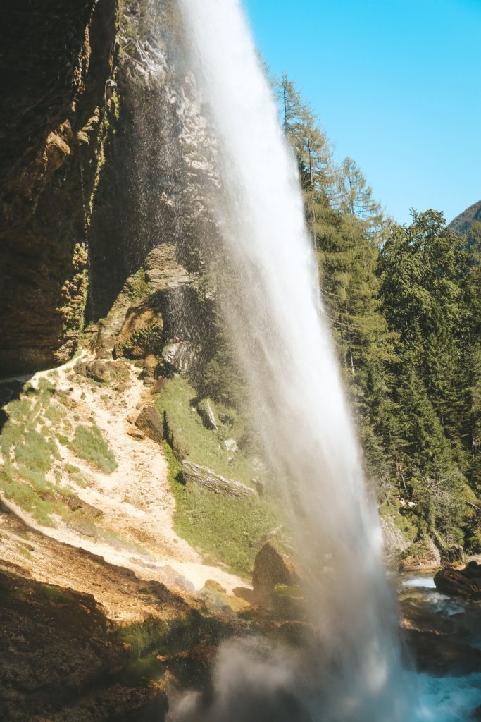 Derriere Cascade Pericnik Slovenie