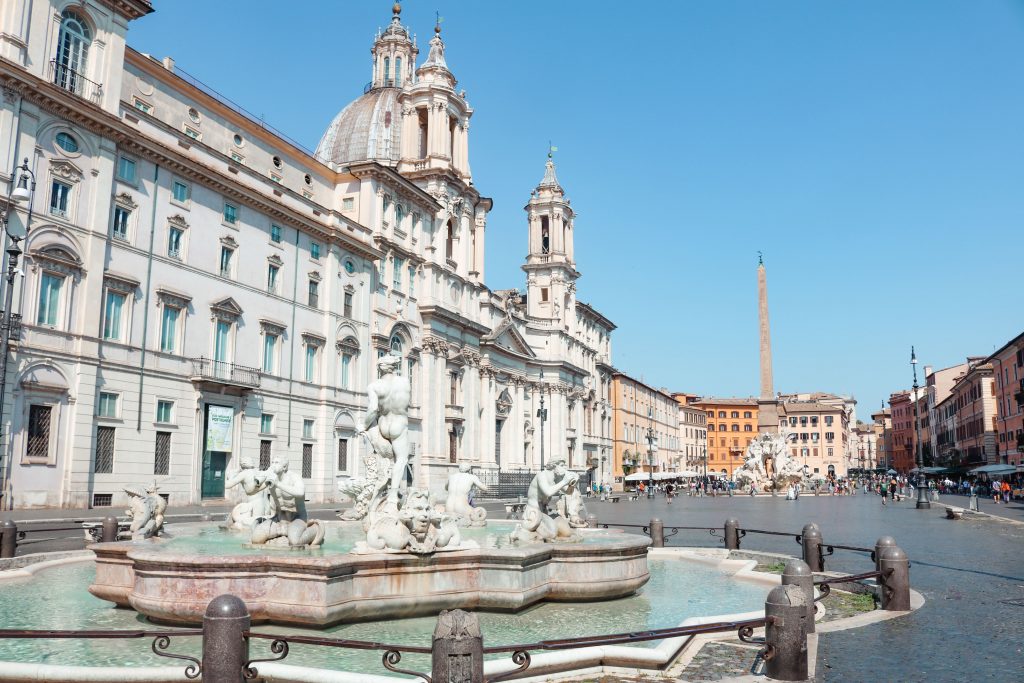 Piazza Navona Rome